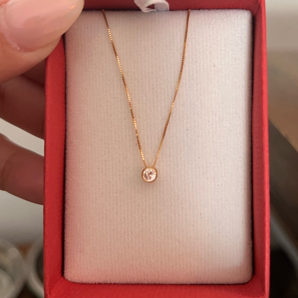 18 K gold Brand new necklace
